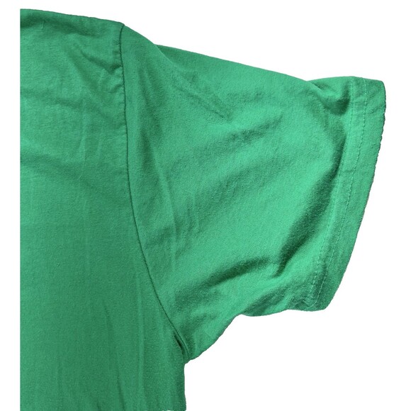 "Jingle Bells Taco Shells" Taco Bell Men's Green Christmas T-Shirt Size Large - Picture 10 of 10